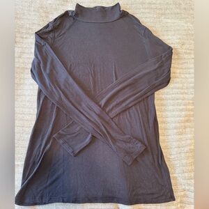 Elegant Black Long Sleeve Top